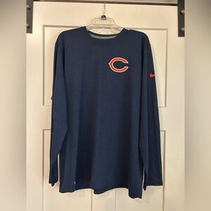 Chicago Bears NFL Nike LS Dri-Fit T-Shirt
